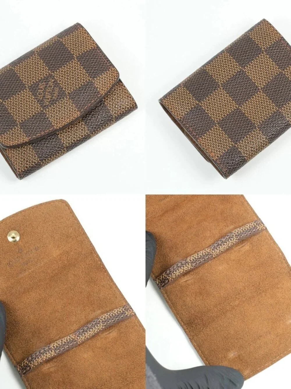 LOUIS VUITTON Buton de Manchette cuffs M65059 crew Silver925 mens